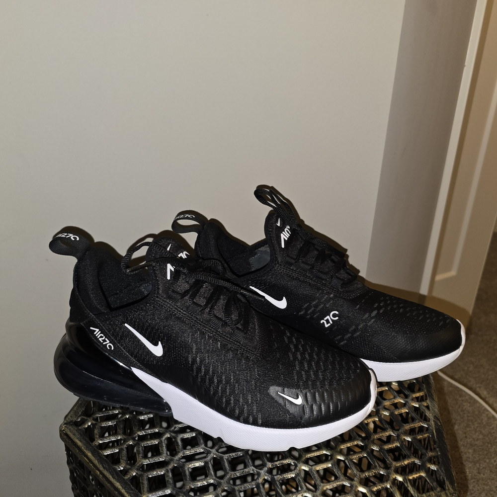 Womens Nike Air Max 270 Black Sneakers